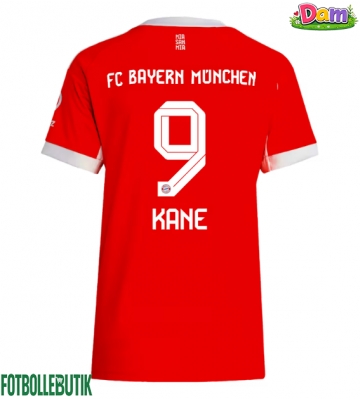 Bayern Munich Harry Kane #9 Hemmatröja Kvinnor 2025-26 Kortärmad